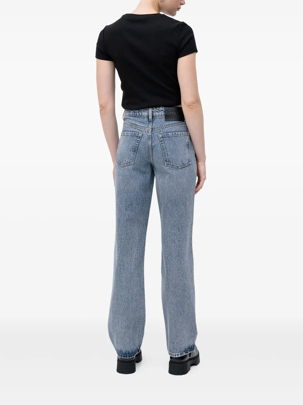 HUGO jeans con apliques | Jeans rectos | Image 2
