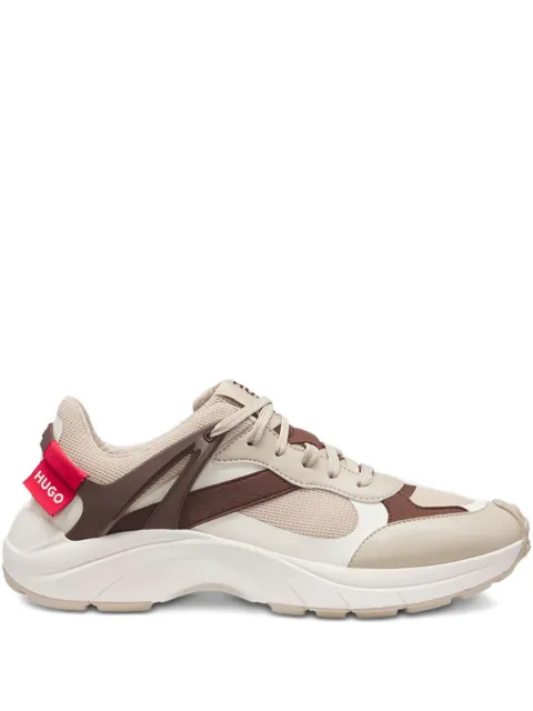 HUGO panelled sneakers 
