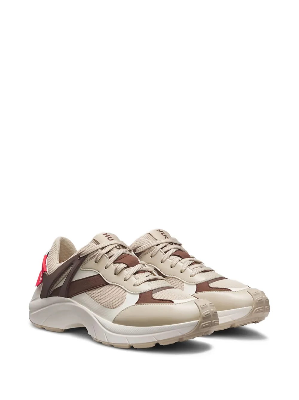 HUGO panelled sneakers | Low-Tops | Image 2
