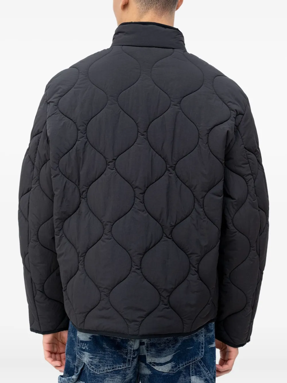 HUGO quilted zip-up jacket | Padded & Down Jackets | Image 2