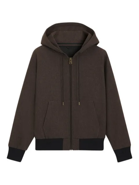 HUGO zip-up hooded jacket
