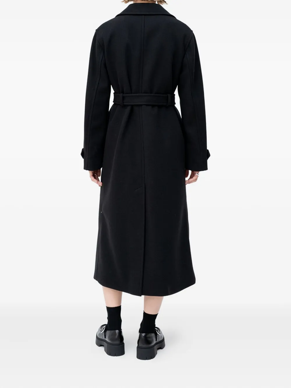 HUGO belted double-breasted coat | Double Breasted & Peacoats | Image 2