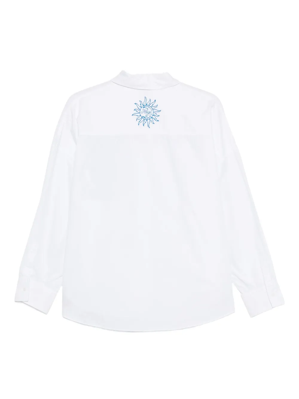 HUGO sun-print long-sleeves shirt | Shirts | Image 2