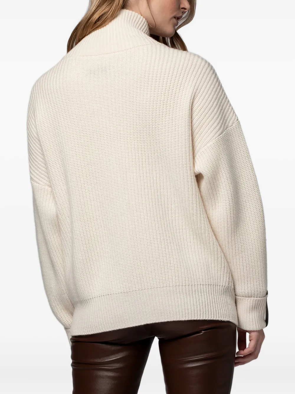 Max Et Moi Gelaia Cardigan In Gray