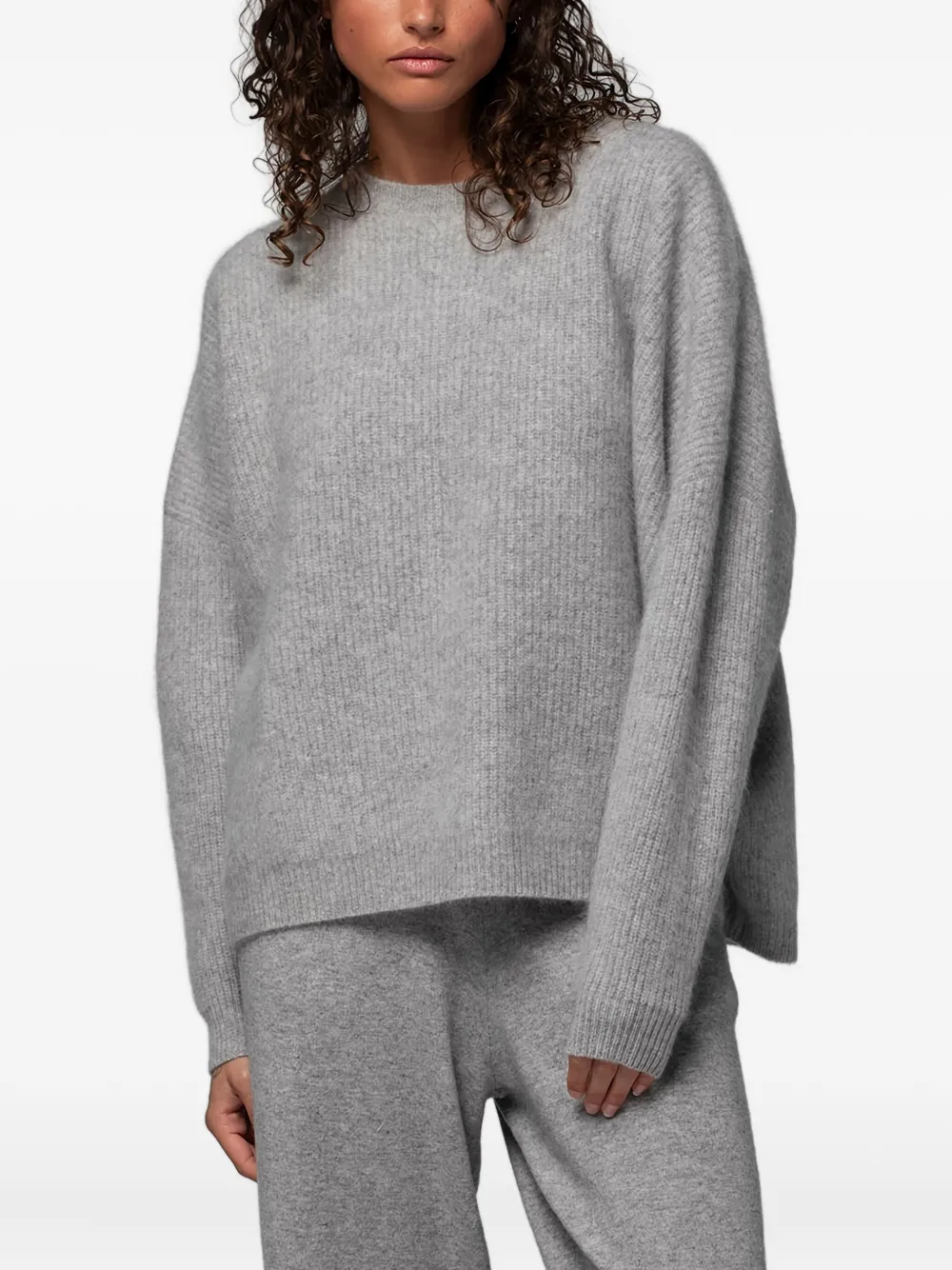 Max Et Moi Poema Sweater In Gray