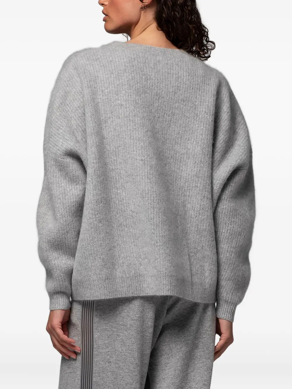 Max Et Moi Poema Sweater In Gray