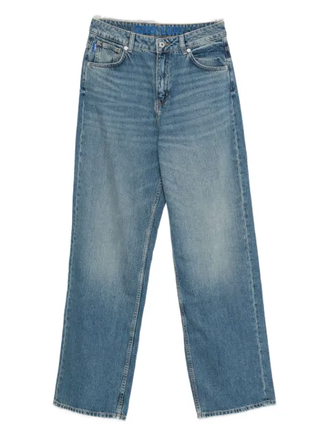 HUGO logo-patch jeans
