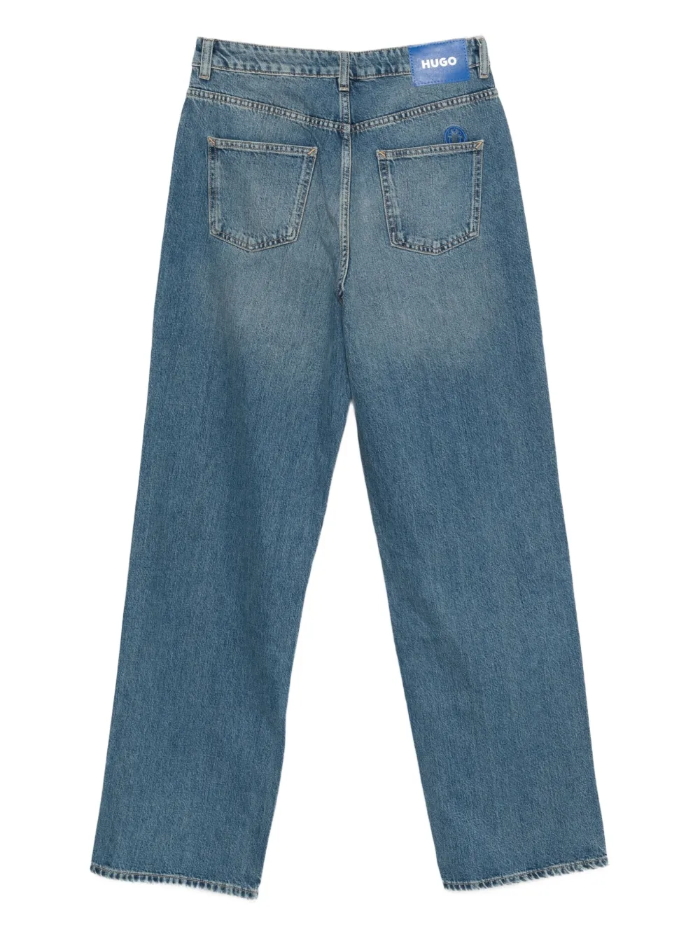 HUGO jean à patch logo | Jeans droits | Image 2