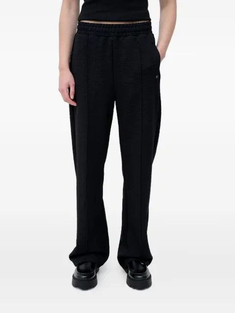 HUGO pants con detalle del logo