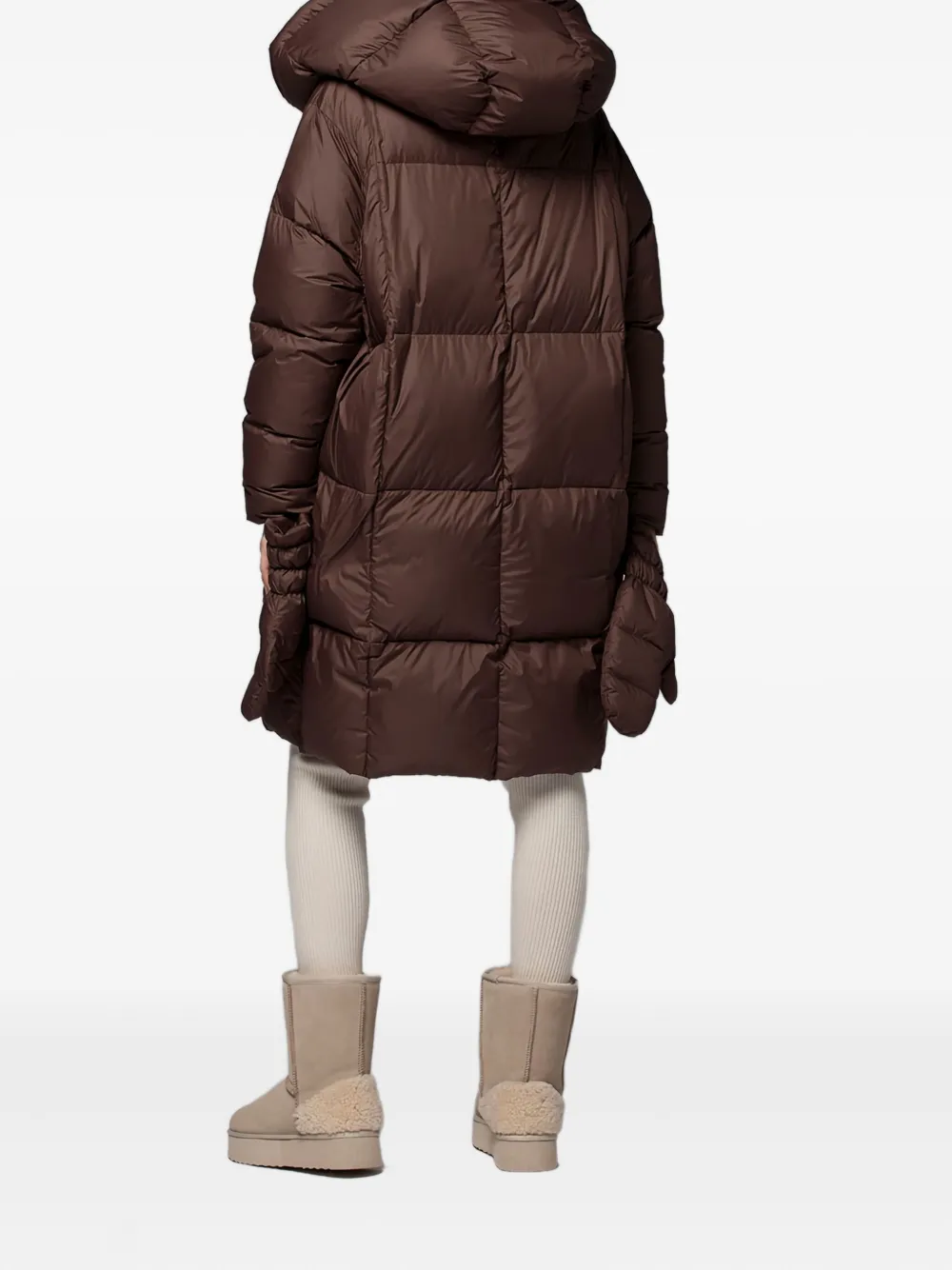 Max Et Moi Danae Coat In Brown