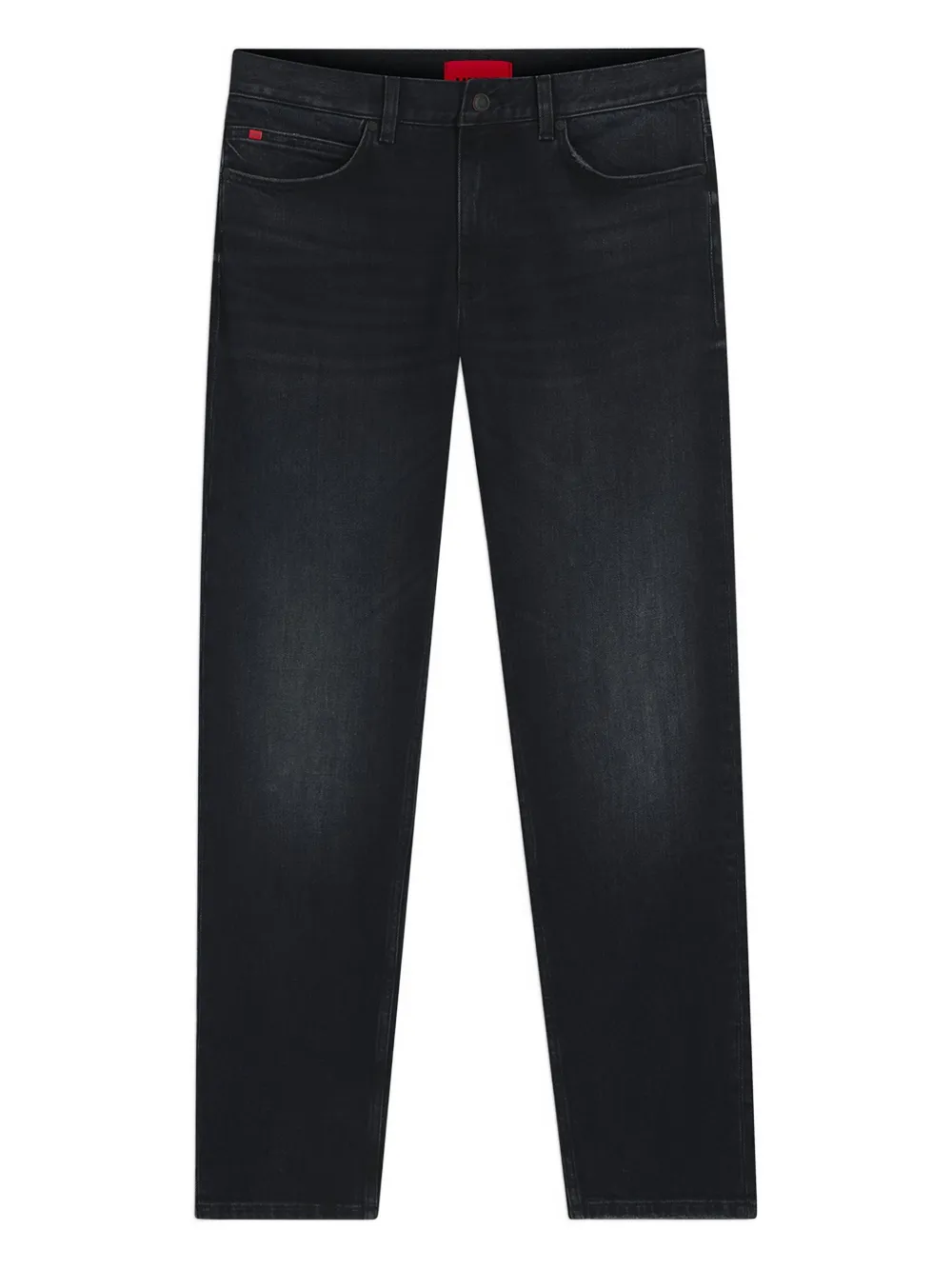 HUGO whiskering-effect jeans | Blue | Image 1