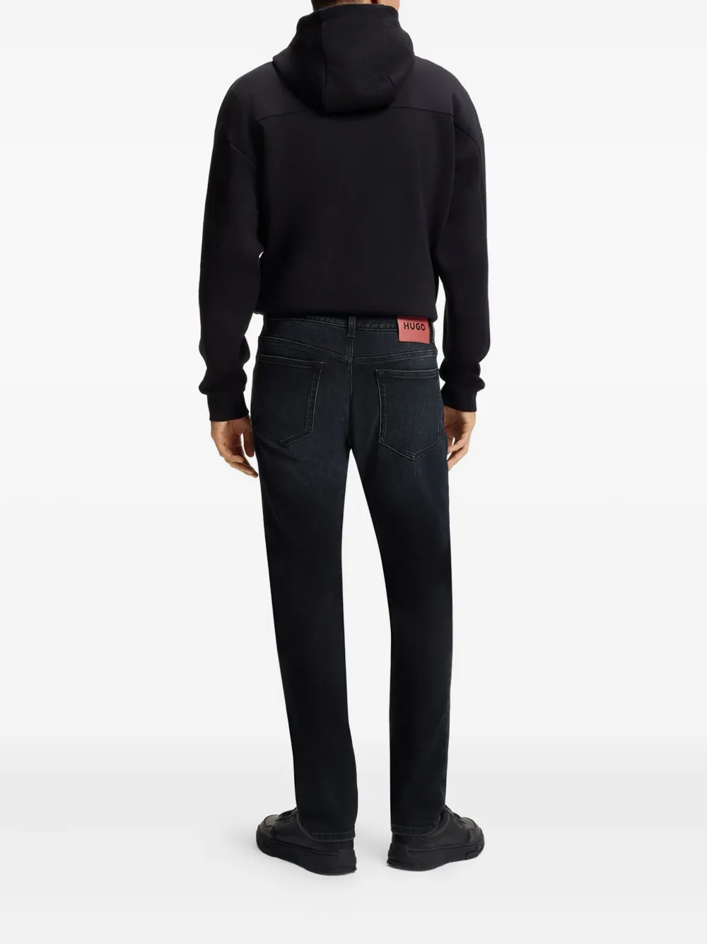 HUGO whiskering-effect jeans | Regular & Straight-Leg Jeans | Image 2