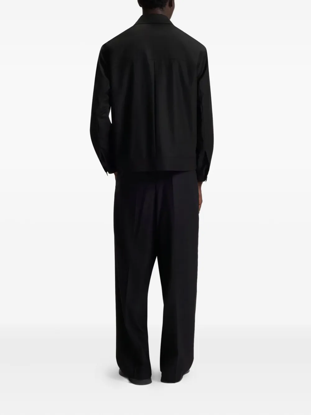 HUGO flap-pocket jacket | Shirt Jackets | Image 2