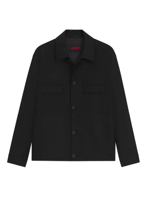 HUGO flap-pocket jacket