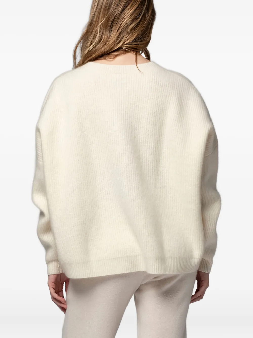 Max Et Moi Poema Sweater In Neutral