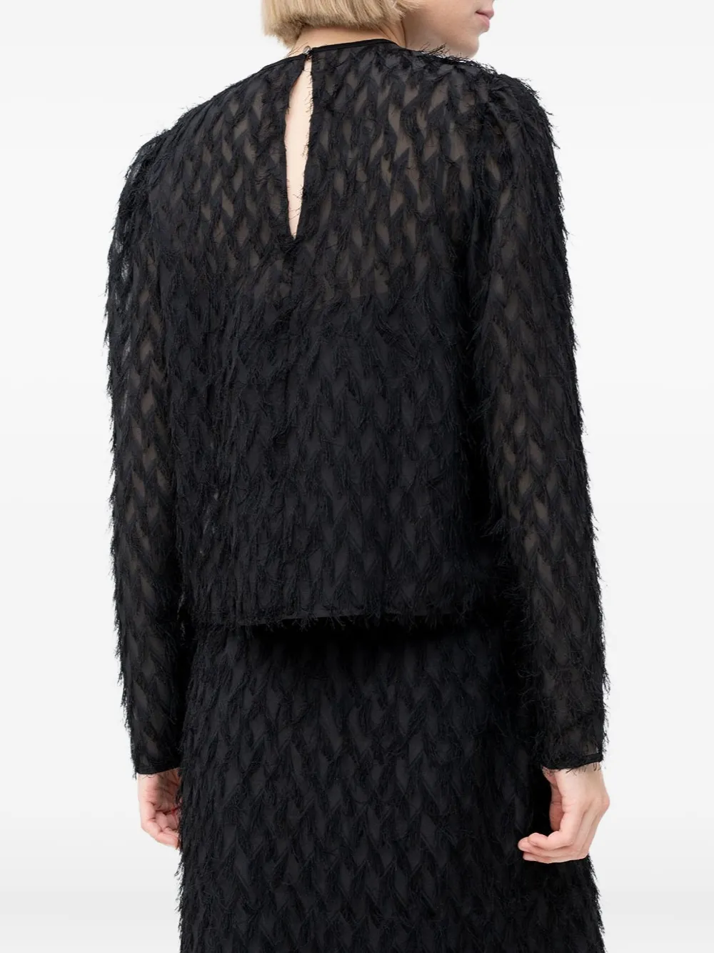 HUGO textured blouse | Blusas | Image 2