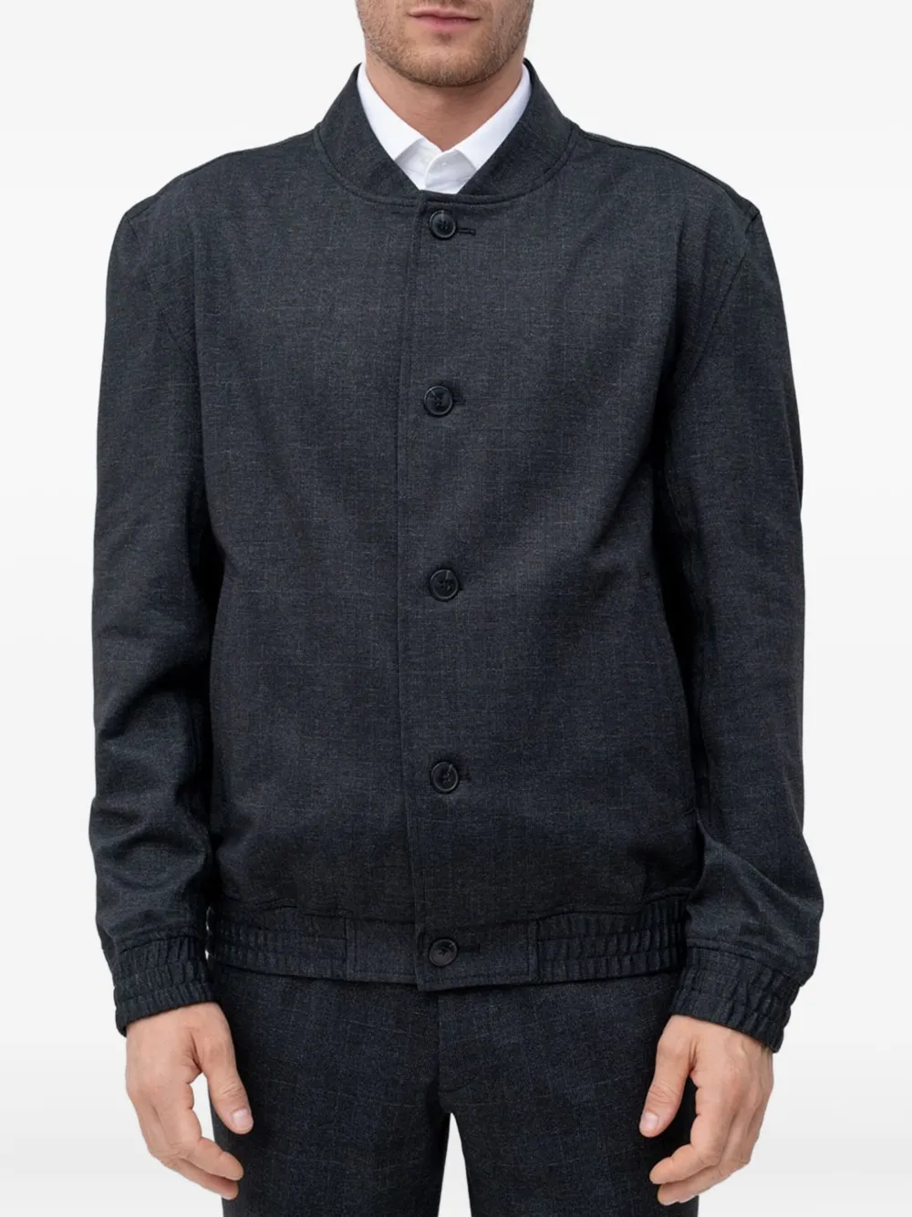 HUGO buttoned jacket | Grey | Image 1
