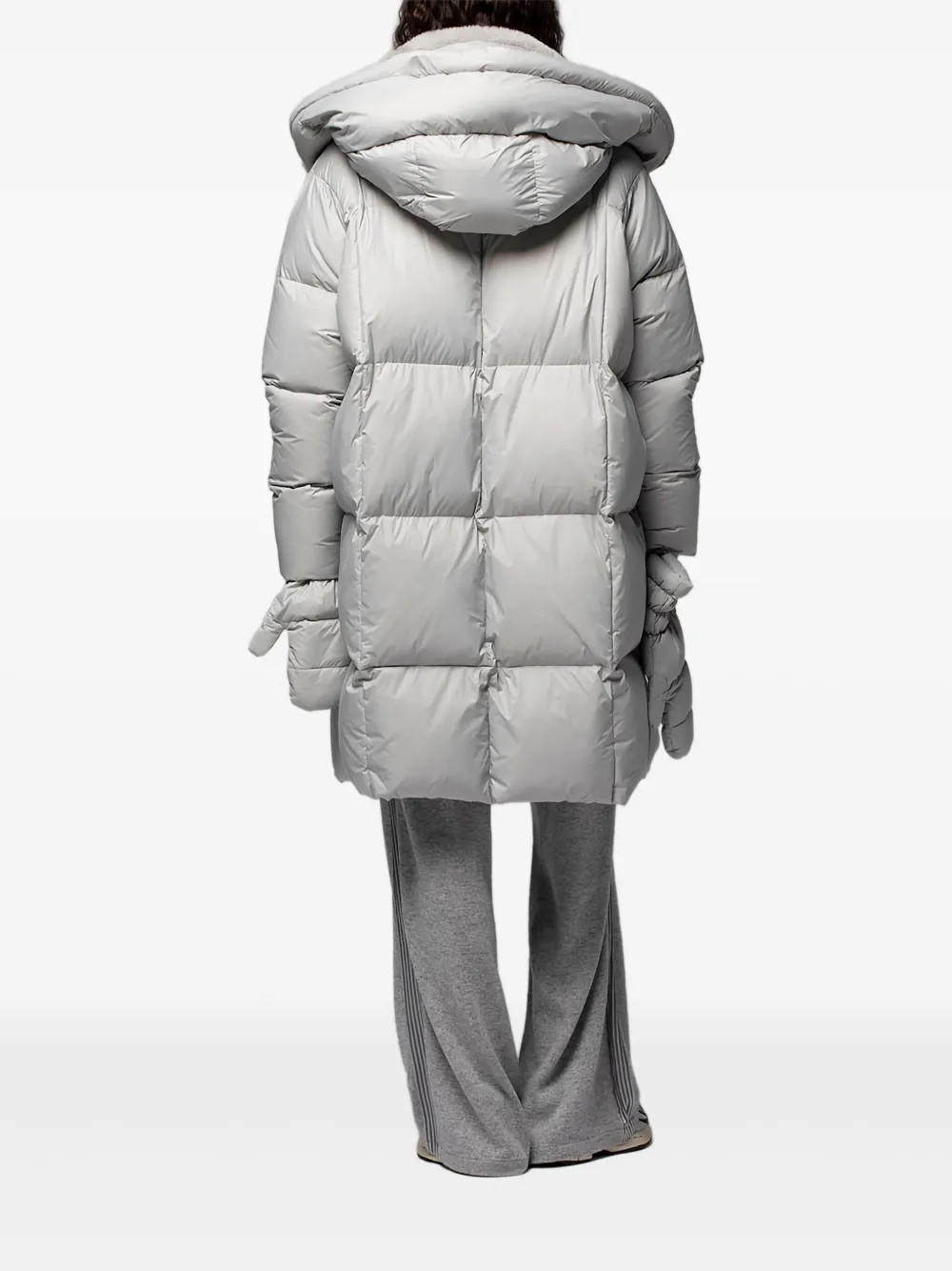 Max Et Moi Danae Coat In Gray