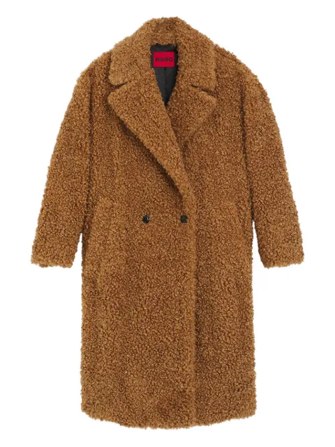 HUGO double-breasted coat