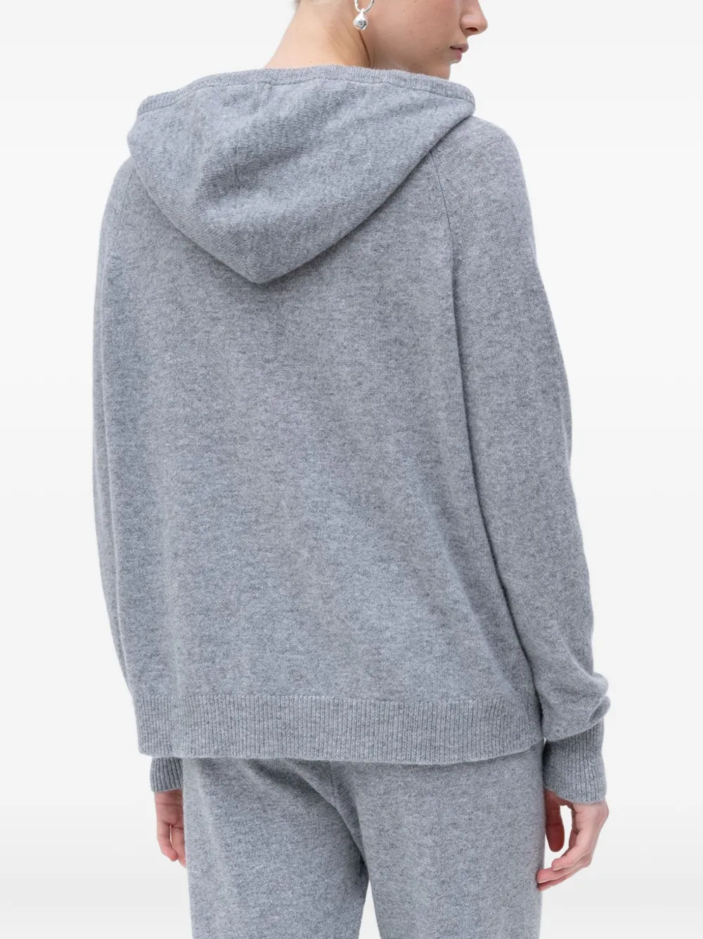 MAX ET MOI zip-up hoodie - Grijs