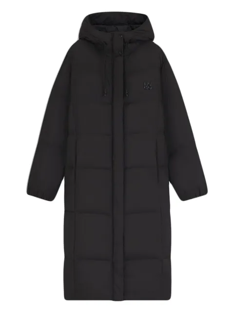 HUGO hooded quilted coat
