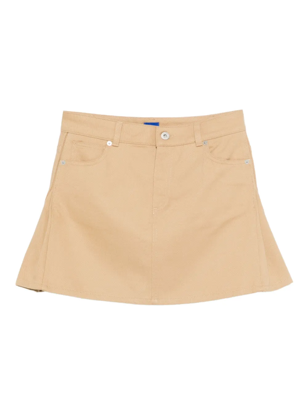 HUGO patch-pockets mini skirt | Neutrals | Image 1