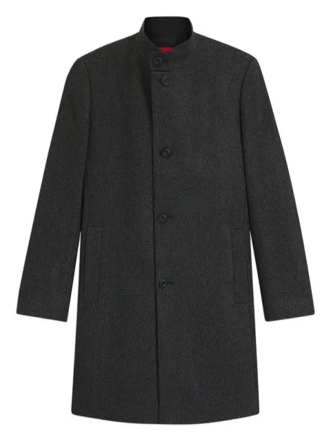 HUGO buttoned coat