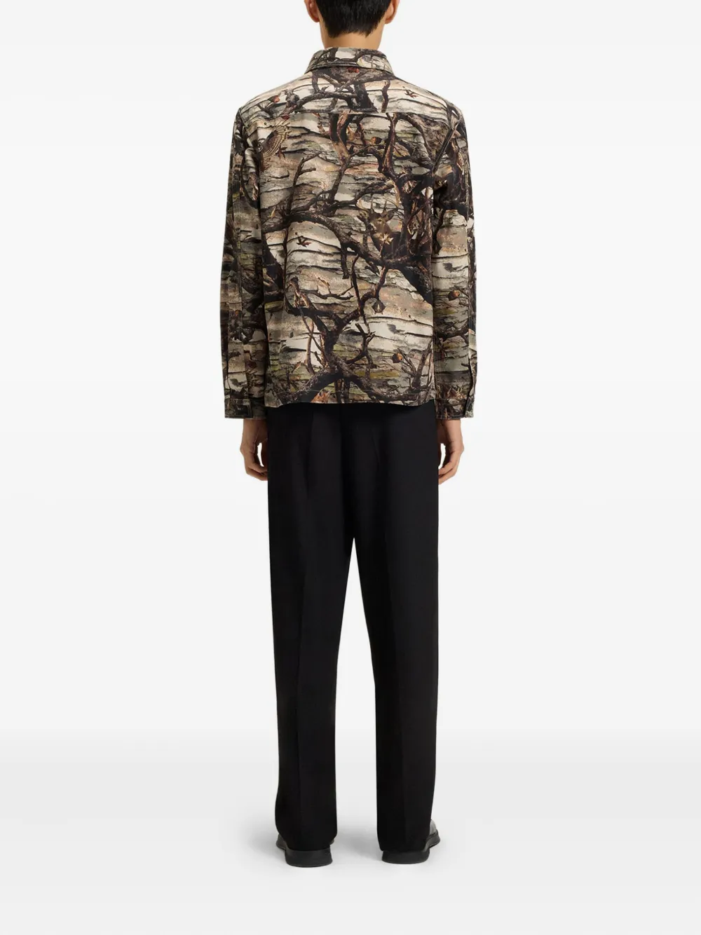HUGO buttoned patterned jacket | Sobrecamisas | Image 2