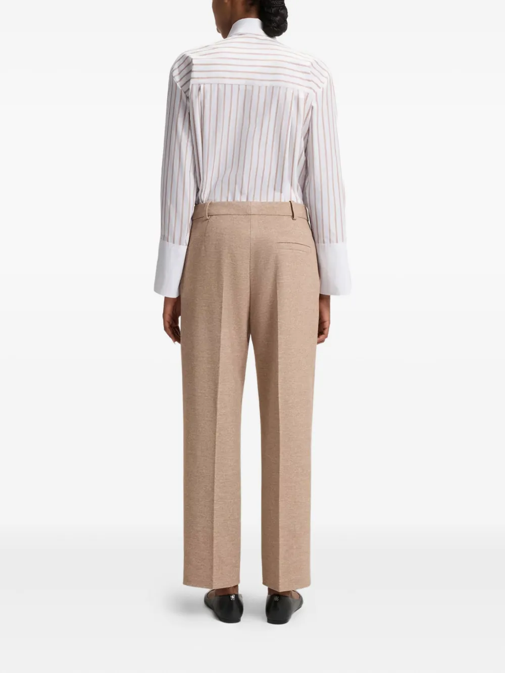 HUGO striped shirt - Wit