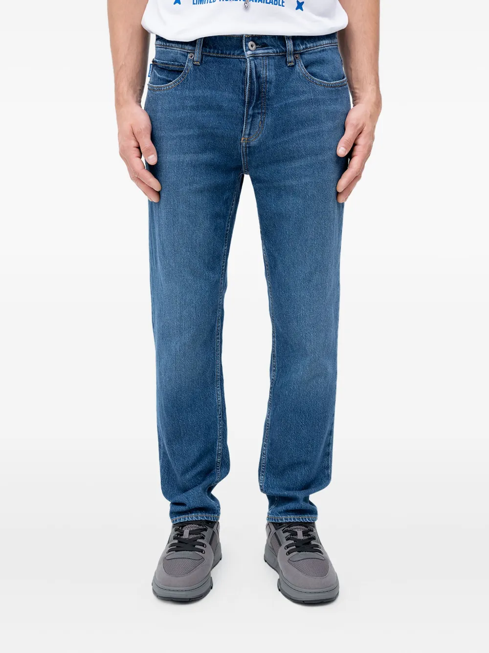 HUGO whiskering-effect jeans | azul | Image 1