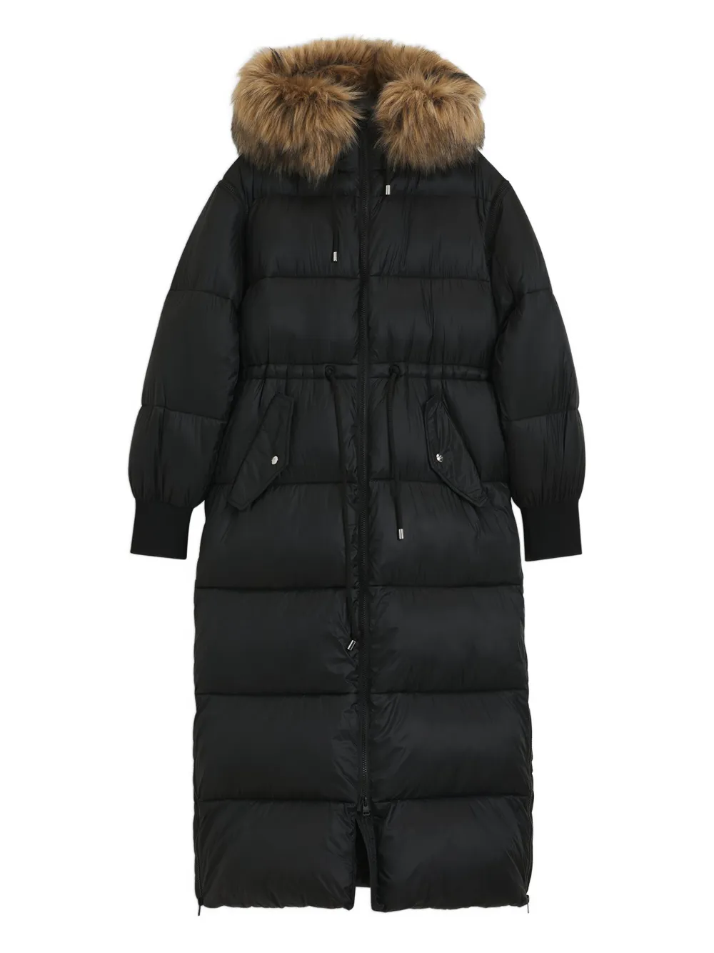 HUGO hooded coat | Black | Image 1