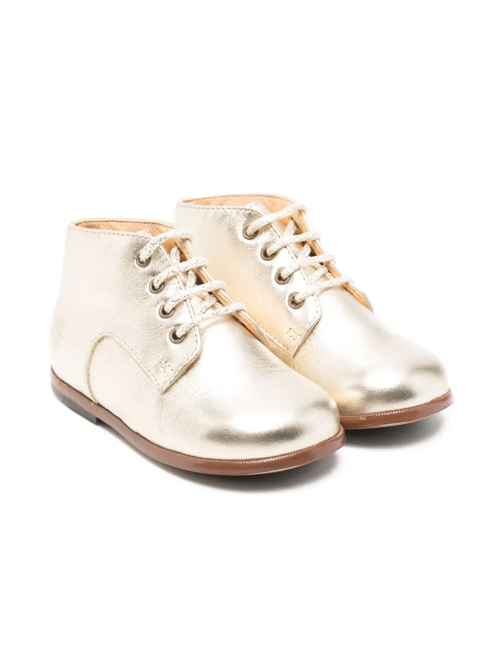 Tartine Et Chocolat botas con agujetas | dorado | Image 1