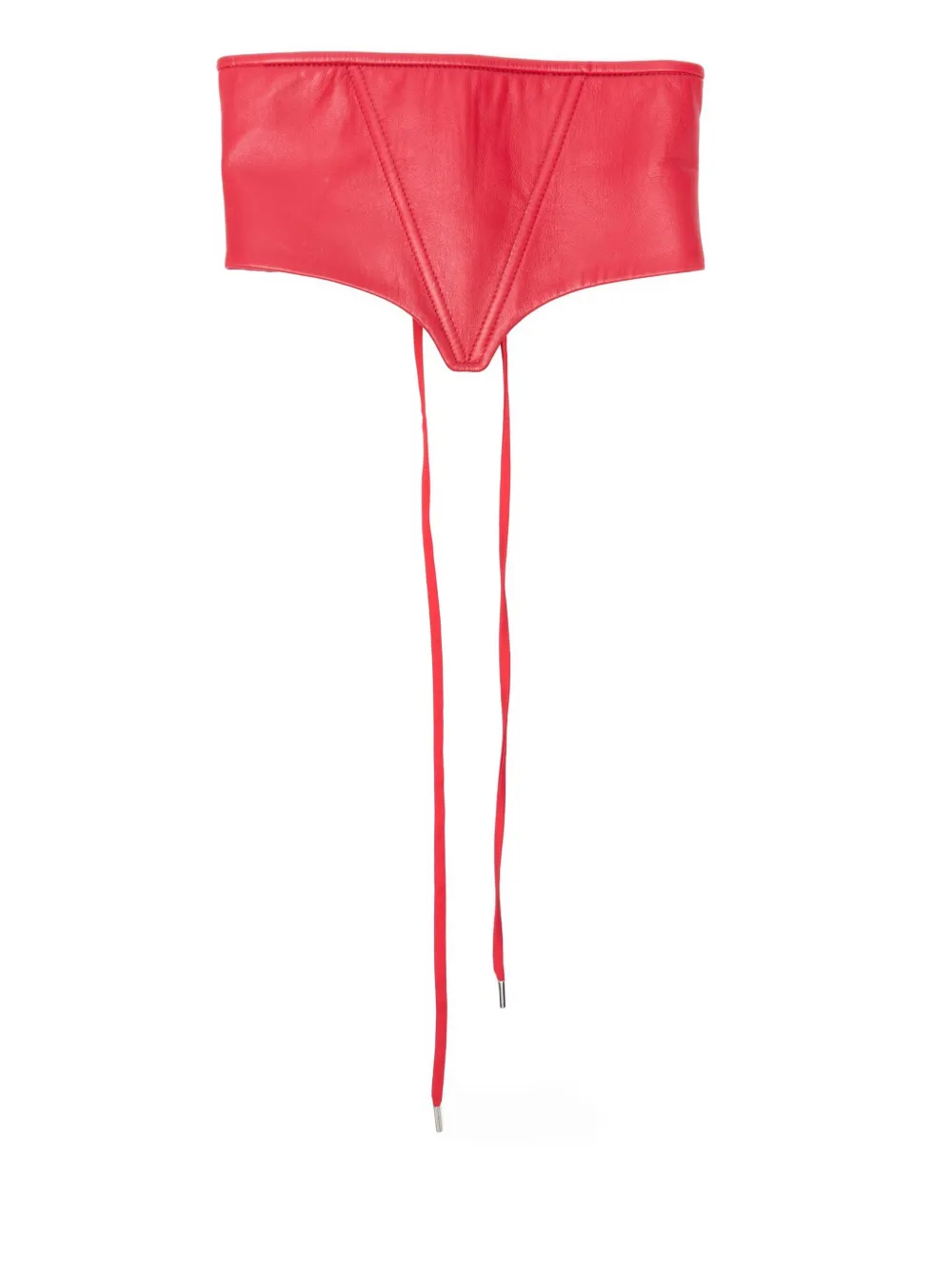 MITILIANE COUTURE cinturón con cordones | rojo | Image 1