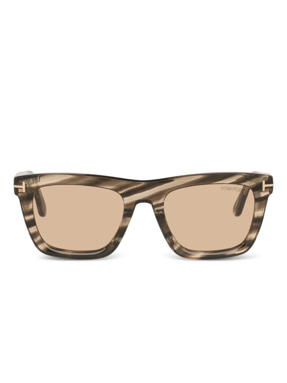 TOM FORD Eyewear Occhiali da sole squadrati - Verde