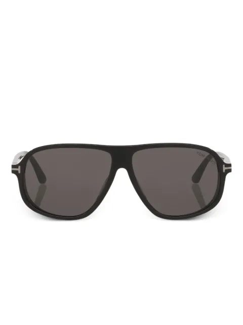 TOM FORD Lelio metal detail pilot sunglasses