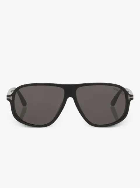 TOM FORD Eyewear Lelio metal detail pilot sunglasses