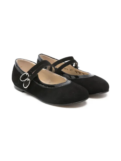 Tartine Et Chocolat flats de gamuza