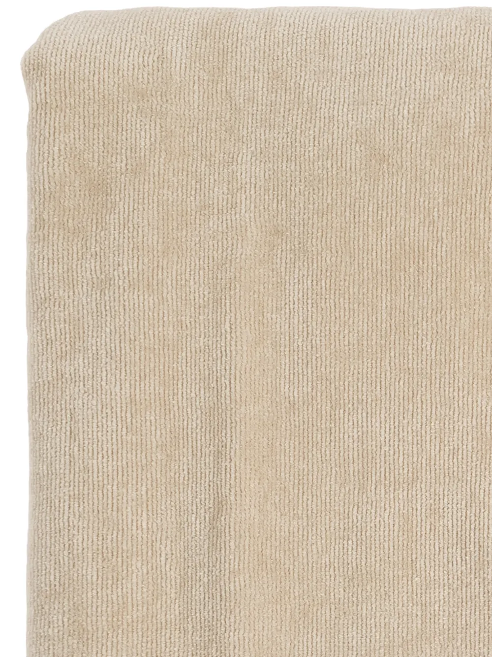  Versace Textured Logo Towel - Neutrals 