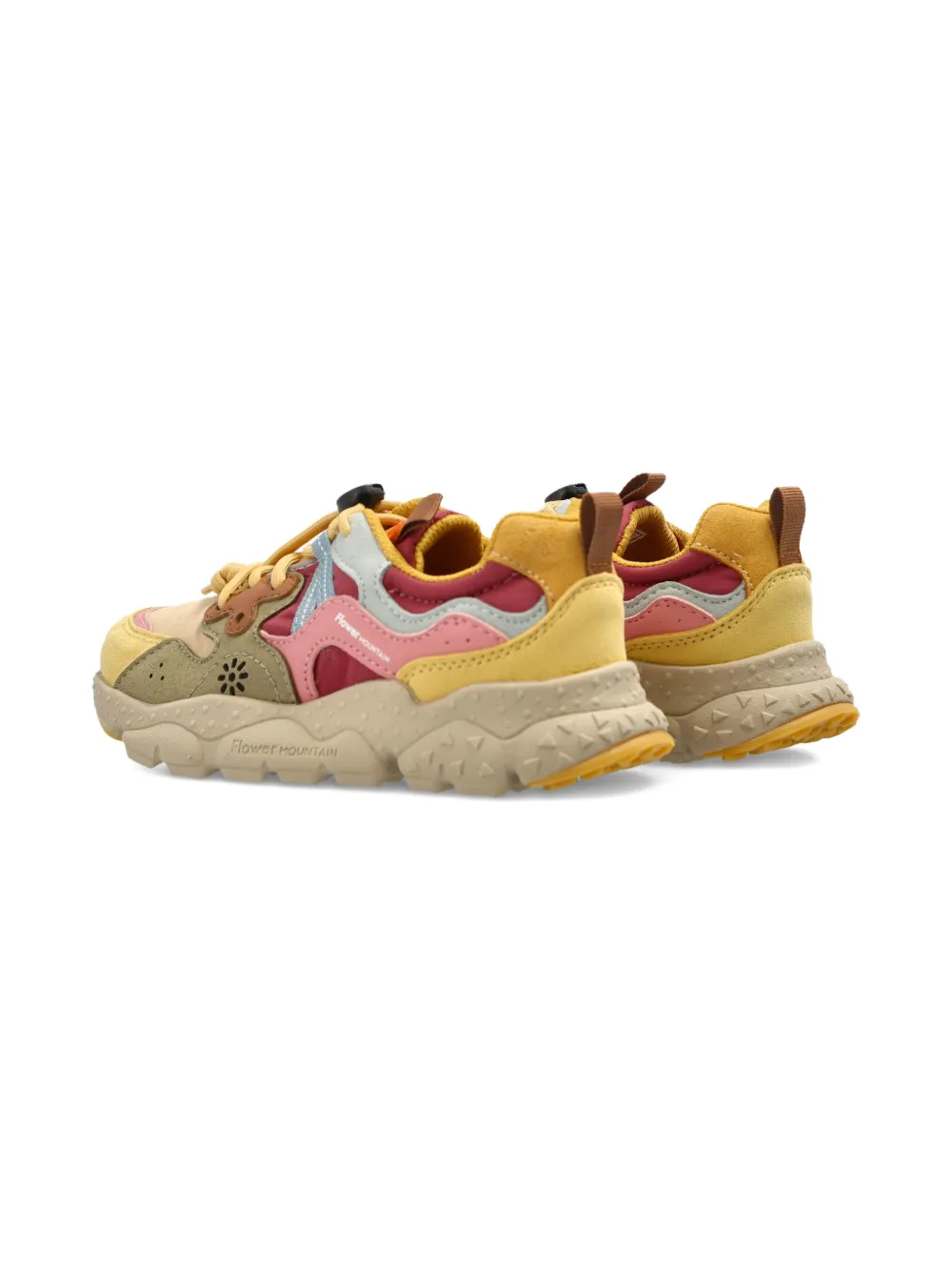 FLOWER MOUNTAIN KIDS Sneakers met vlakken Geel