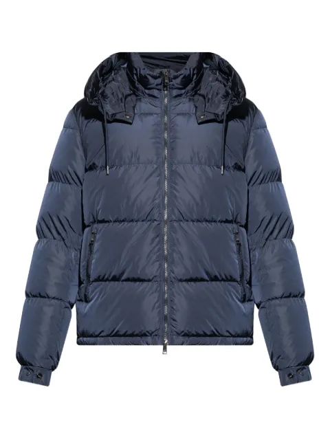 Add hooded puffer jacket