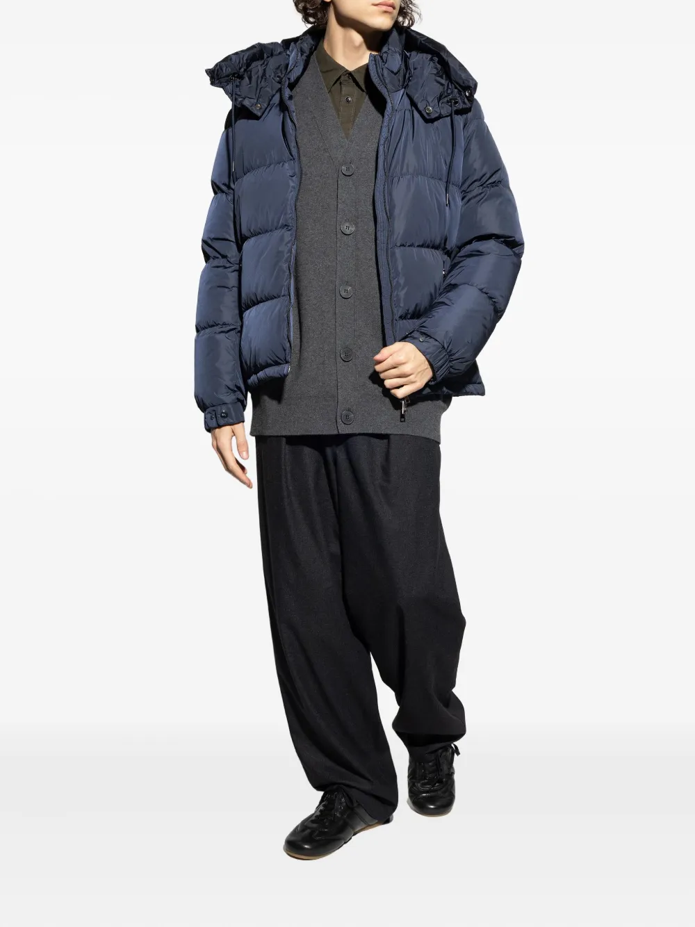 Add hooded puffer jacket | Kapuzenjacken | Image 2