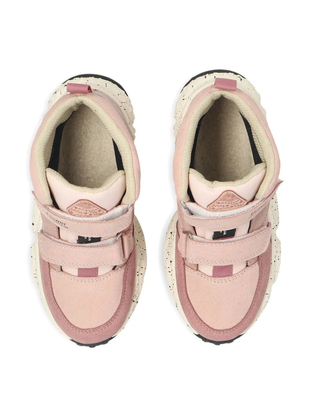FLOWER MOUNTAIN KIDS Sneakers met klittenband Roze
