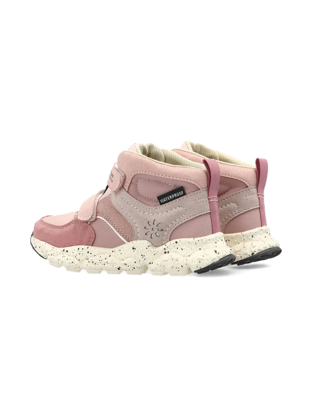 FLOWER MOUNTAIN KIDS Sneakers met klittenband Roze