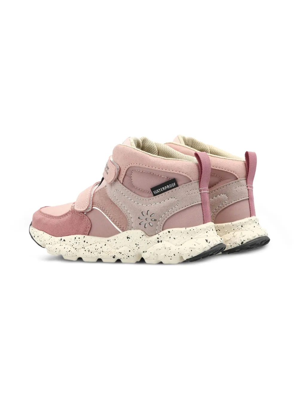 FLOWER MOUNTAIN KIDS Sneakers met klittenband Roze