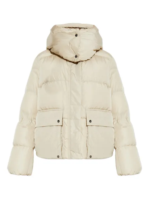 Add hooded puffer jacket