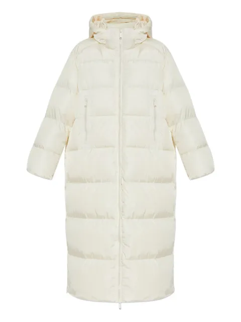 Add zip-fastening padded coat