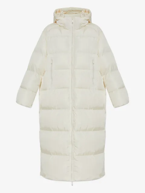 Add zip-fastening padded coat