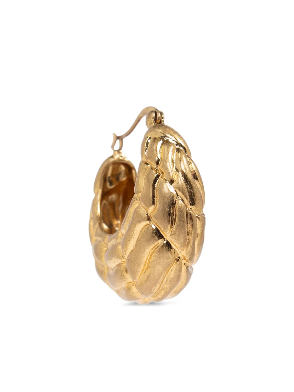 Cult Gaia Farina hoop earrings - Oro