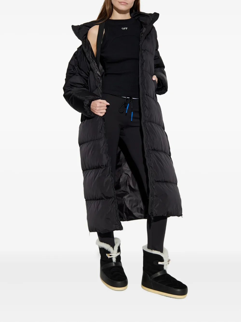 Add zip-fastening padded coat | Parkas | Image 2