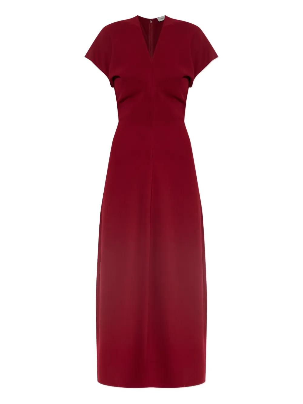ANINE BING vestido midi Zadig | rojo | Image 1